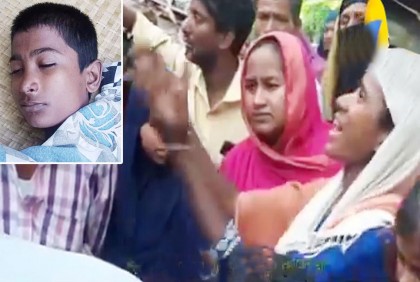 ভাতের থালা দিয়ে পিটিয়ে ছাত্রকে হত্যার অভিযোগ, শিক্ষক গ্রেফতার