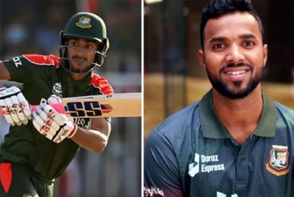 ওয়ানডে দলে যোগ দিতে রাতেই জিম্বাবুয়ের যাচ্ছেন নাঈম-এবাদত!