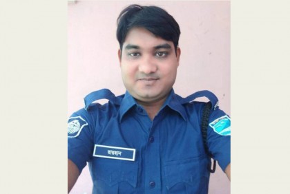ফরিদপুরে সড়ক দুর্ঘটনায় পুলিশ সদস্য নিহত