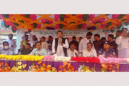 ফুলপুরে শেখ রাসেলের নামে হচ্ছে মিনি স্টেডিয়াম : গণপূর্ত প্রতিমন্ত্রী 