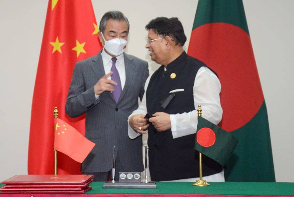 বাংলাদেশ-চীনের দ্বিপাক্ষিক বৈঠকে ৪টি চুক্তি সই