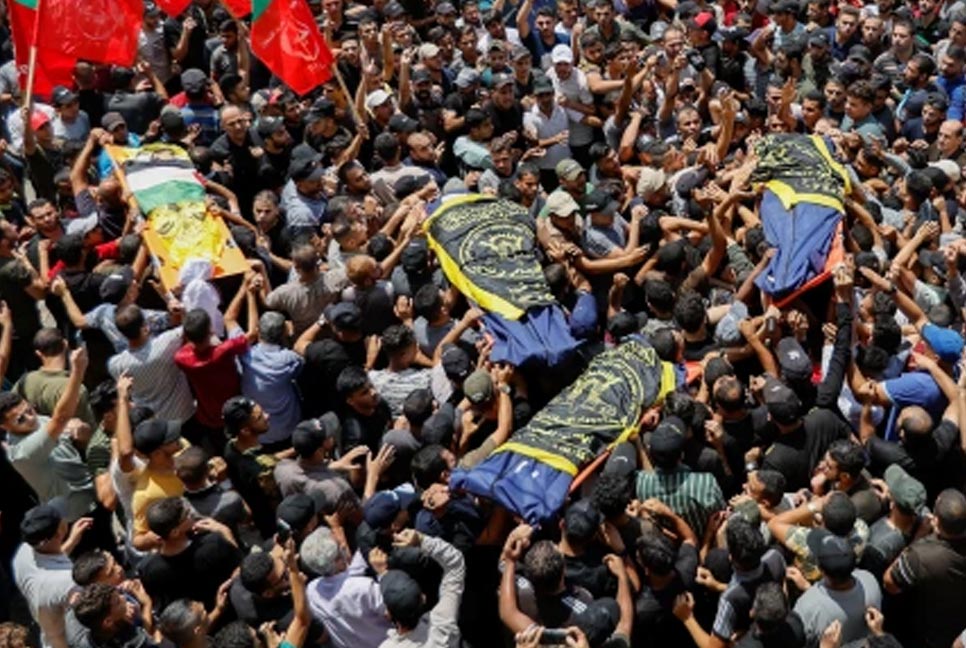 গাজায় ইসরায়লের মুহুর্মুহু হামলায় নিহত বেড়ে ৩১