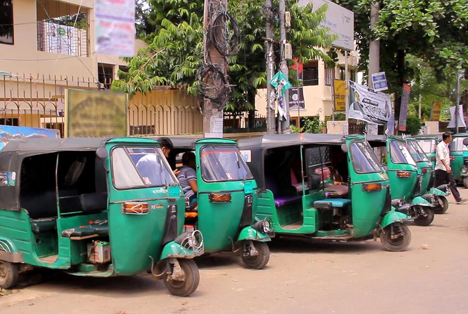 রাঙামাটিতে সিএনজি ভাড়া বাড়ল ৫২ শতাংশ