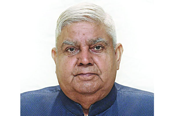 ভারতের উপরাষ্ট্রপতি জগদীপ