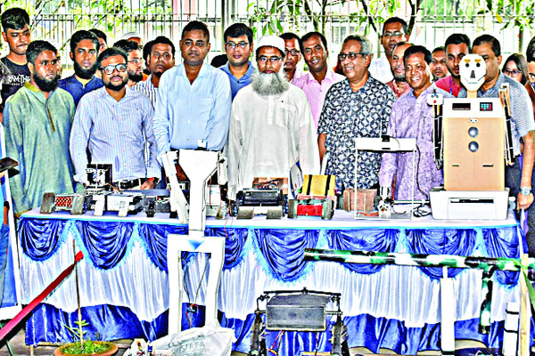 বগুড়ায় রোবটিক্স অলিম্পিয়াড