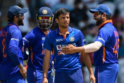 এক ম্যাচ হাতে রেখে সিরিজ জয় ভারতের