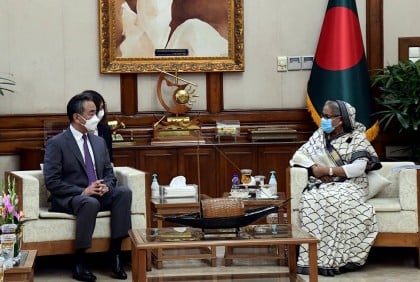 বাংলাদেশে সহায়তা অব্যাহত রাখবে চীন : ওয়াং ই

