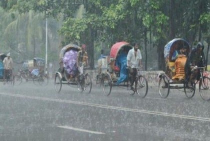 দেশের ২ বিভাগে ভারী বৃষ্টির সম্ভাবনা