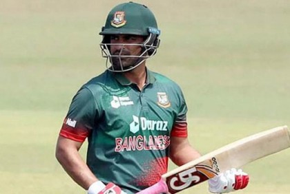 ফিফটি করেই তামিমের বিদায়