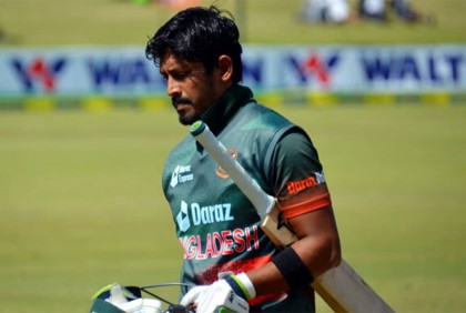 শান্তর শটে আউট এনামুল!