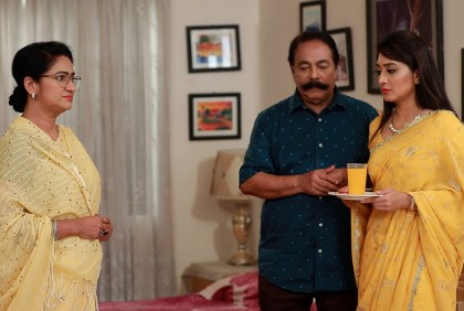 বৈশাখী টিভির ধারাবাহিক ‘বউ শাশুড়ি’