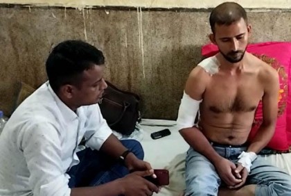 উলিপুরে ওষুধ ব্যবসায়ীকে কুপিয়ে জখম