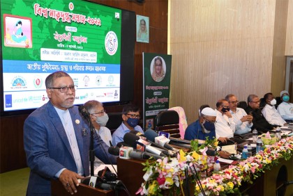 মেয়াদ থাকতে দ্বিতীয় ডোজ না নিলে বুস্টার পাবেন না : স্বাস্থ্যমন্ত্রী

