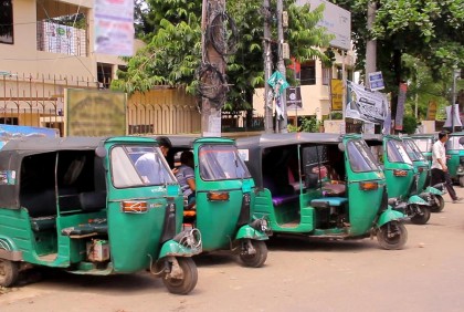 রাঙামাটিতে সিএনজি ভাড়া বাড়ল ৫২ শতাংশ