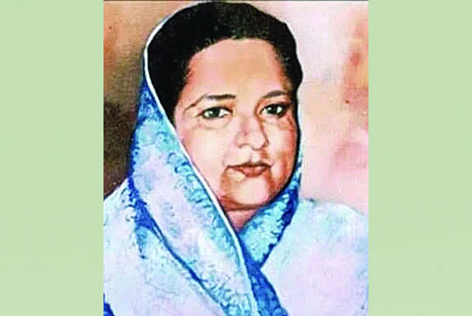 বঙ্গমাতা কবি নজরুলের ‘বিজয়-লক্ষ্মী’ নারী