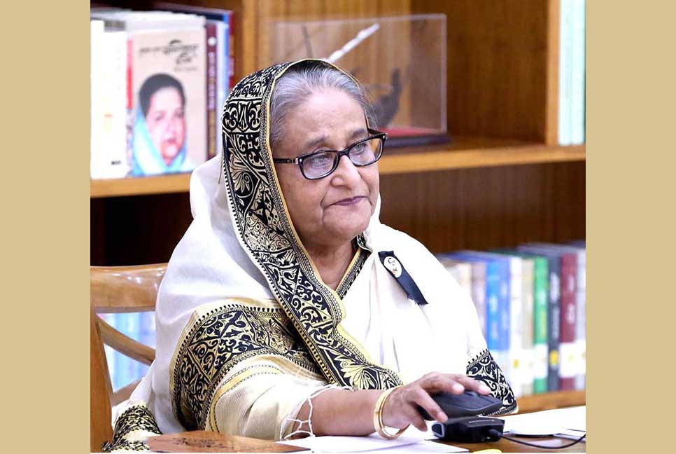 স্বাধীনতা সংগ্রামে বঙ্গমাতার নেপথ্য ভূমিকা তুলে ধরলেন প্রধানমন্ত্রী

