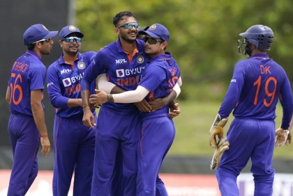 শেষ ম্যাচেও ৮৮ রানের জয় ভারতের