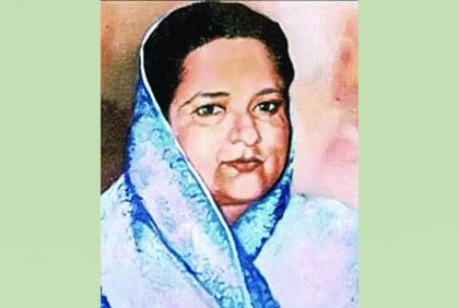 বঙ্গমাতা কবি নজরুলের ‘বিজয়-লক্ষ্মী’ নারী