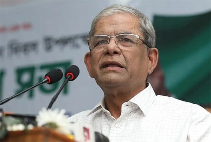 সরকার জুলুমের বৈচিত্র্যময় বিন্যাস দেখাচ্ছে : ফখরুল 