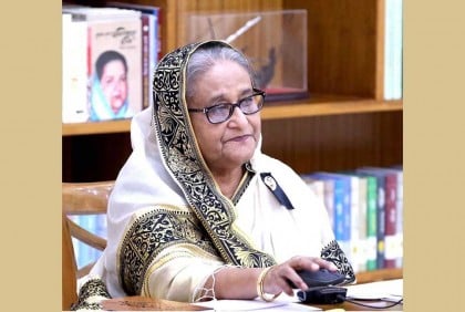 স্বাধীনতা সংগ্রামে বঙ্গমাতার নেপথ্য ভূমিকা তুলে ধরলেন প্রধানমন্ত্রী

