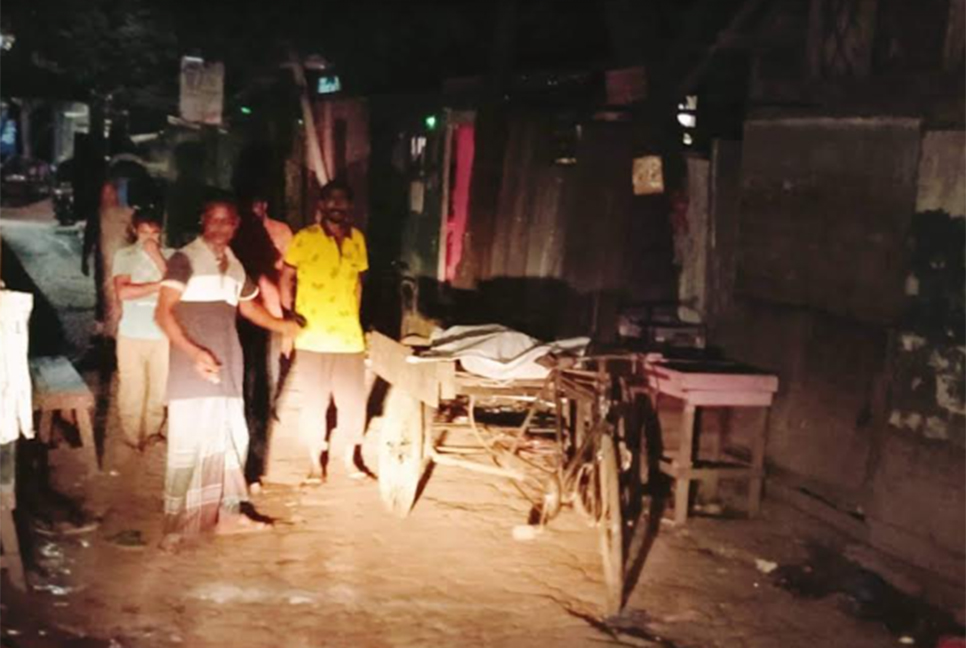 সুগন্ধা নদী থেকে অজ্ঞাত ব্যক্তির লাশ উদ্ধার