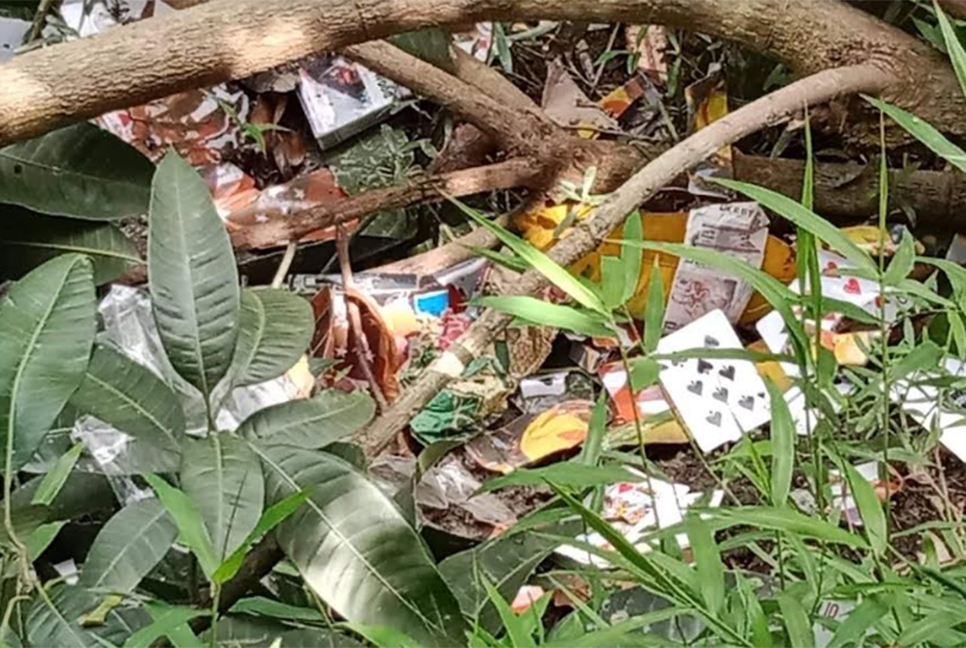 মুন্সীগঞ্জে চলছে লাখ লাখ টাকার জুয়া