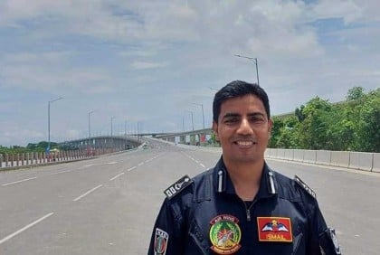 হেলিকপ্টার দুর্ঘটনায় আহত র‌্যাবের এয়ার উইং পরিচালক ইসমাইলের মৃত্যু

