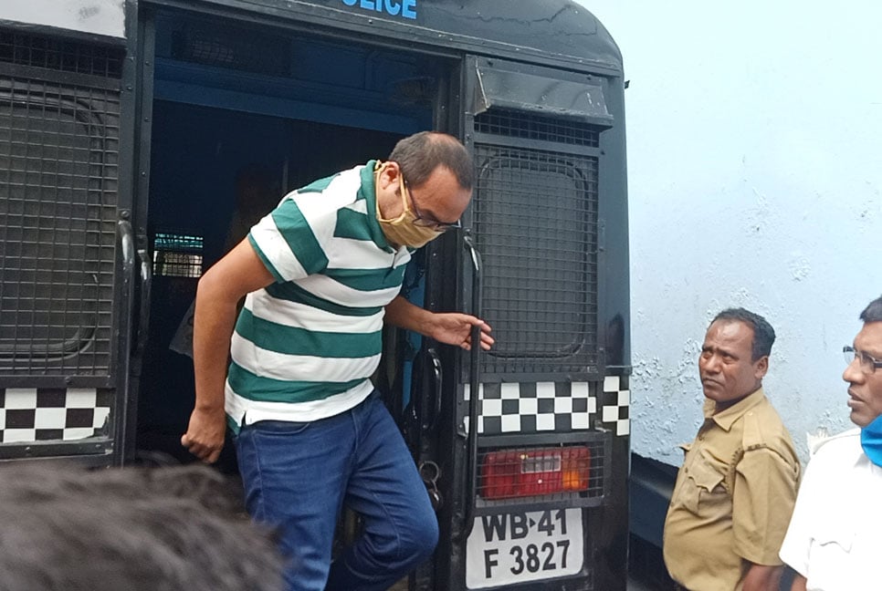২২ সেপ্টেম্বর ফের কলকাতার আদালতে তোলা হবে পিকে হালদারকে