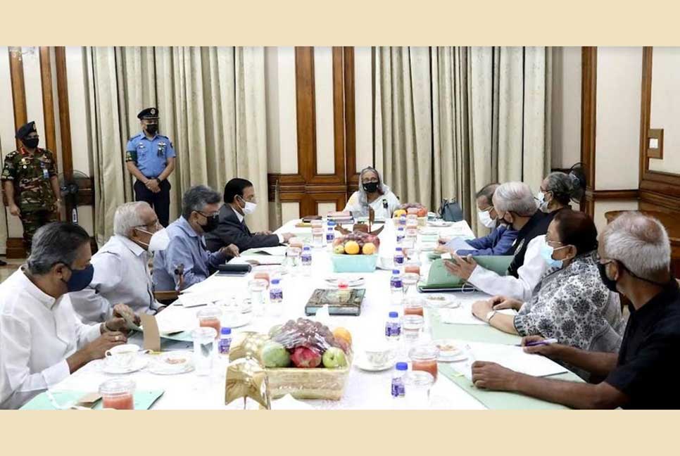প্রধানমন্ত্রীর সভাপতিত্বে বঙ্গবন্ধু মেমোরিয়াল ট্রাস্টের সভা 

