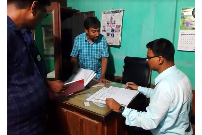 ঠাকুরগাঁওয়ে সার বিক্রেতার কারাদণ্ড
