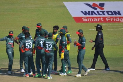 ৪০০তম ওয়ানডেতে বাংলাদেশের হোয়াইটওয়াশ এড়ানোর লড়াই