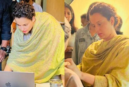 ডেঙ্গুতে আক্রান্ত কঙ্গনা, জ্বর নিয়েই শুটিংয়ে