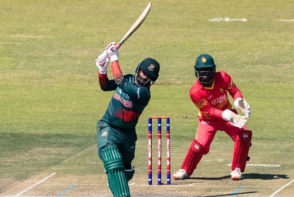 হোয়াইটওয়াশ এড়ানোর ম্যাচে টসে হেরে ব্যাটিংয়ে বাংলাদেশ