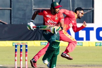 চাপ সামলে বিজয়ের ফিফটি