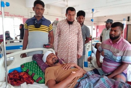 ব্যবসায়ীকে হত্যাচেষ্টার অভিযোগ