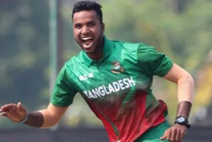 এবাদতের জোড়া আঘাতে চাপে জিম্বাবুয়ে
