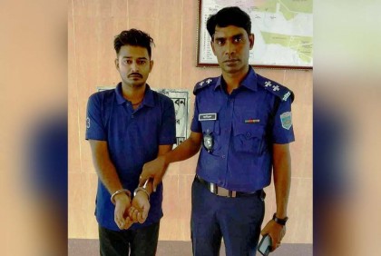 মাদকাসক্ত ছেলের হাতে মারধরের শিকার মা, থানায় মামলা