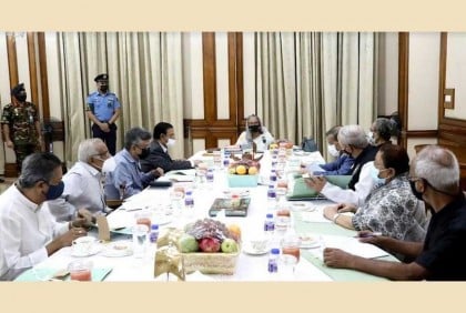প্রধানমন্ত্রীর সভাপতিত্বে বঙ্গবন্ধু মেমোরিয়াল ট্রাস্টের সভা 

