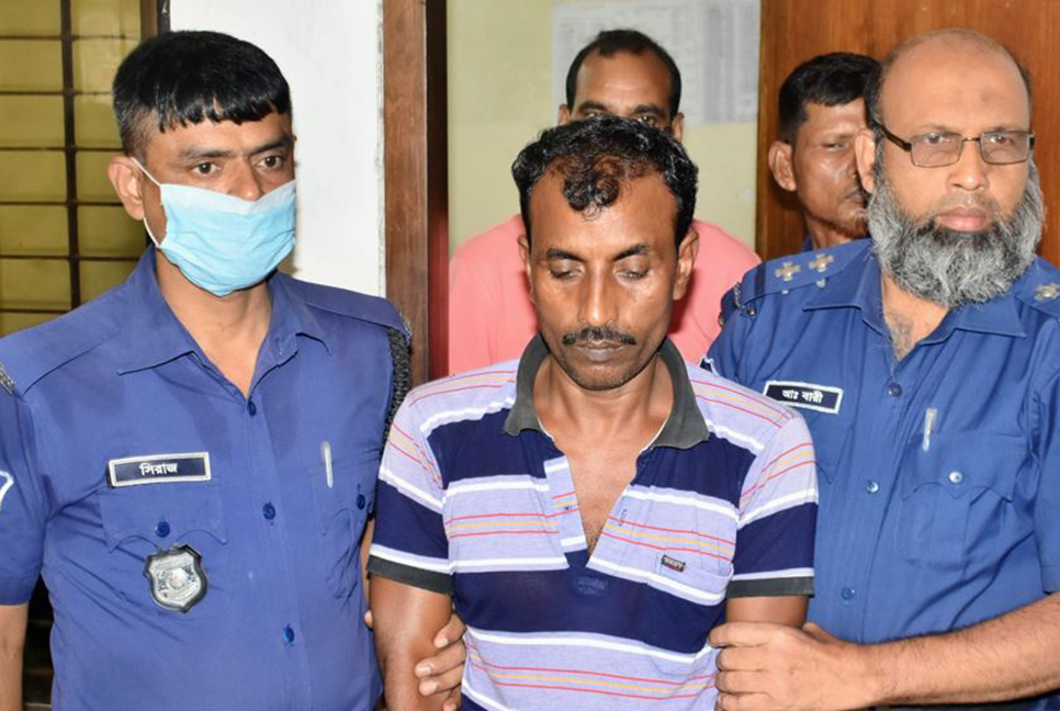 স্ত্রীকে হত্যার দায়ে ১০ বছর পর স্বামীর ফাঁসি