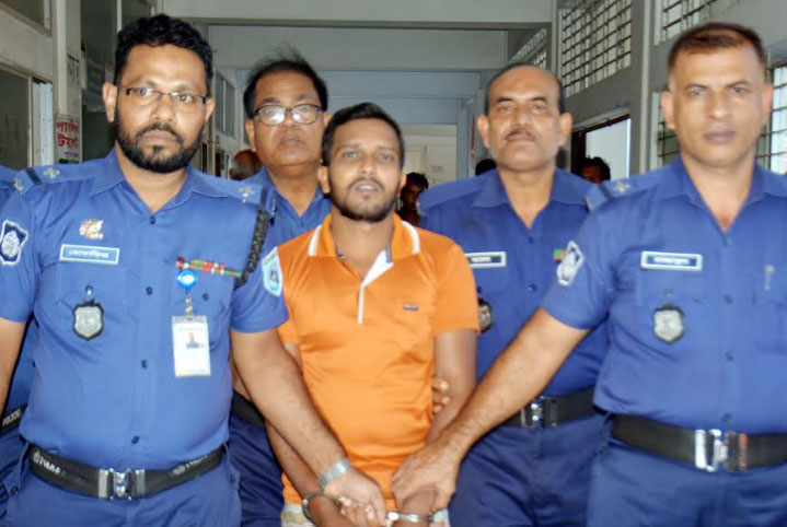 স্ত্রীকে হত্যার
দায়ে স্বামীর ফাঁসির আদেশ