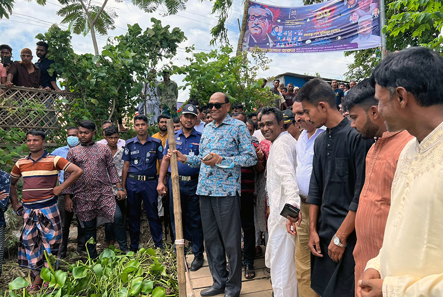 বাংলাদেশের জনগণের শেখ হাসিনার উপর আস্থা আছে: ক্যাপ্টেন তাজ