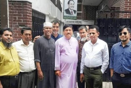 জিএম কাদেরের সঙ্গে সাক্কুর সাক্ষাত নিয়ে নানা গুঞ্জন!