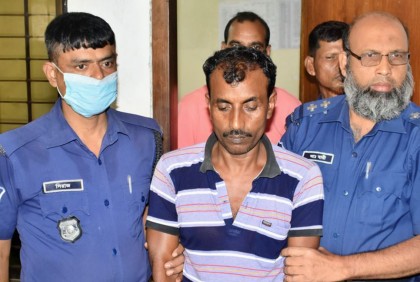 স্ত্রীকে হত্যার দায়ে ১০ বছর পর স্বামীর ফাঁসি