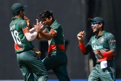 র‌্যাংকিংয়ে তাইজুলের উন্নতি