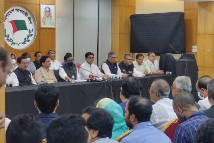 আওয়ামী লীগের পালানোর ইতিহাস নেই, প্রয়োজনে জেলে যাব : ওবায়দুল কাদের 

