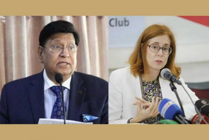 সুইস রাষ্ট্রদূত মিথ্যা বলেছেন : পররাষ্ট্রমন্ত্রী