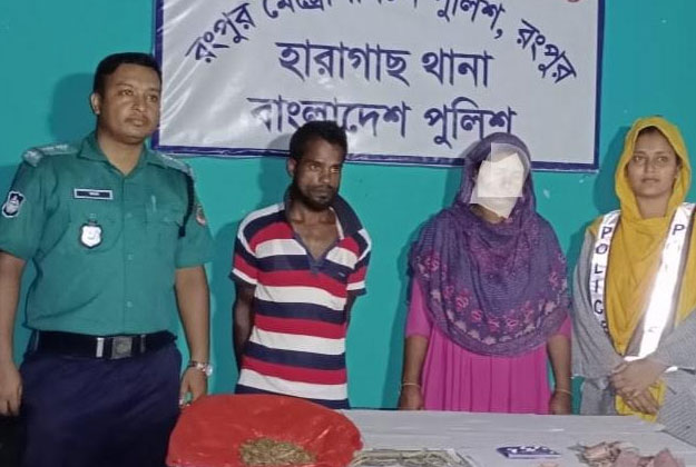 রংপুরে
৫ মাদক ব্যবসায়ী গ্রেফতার