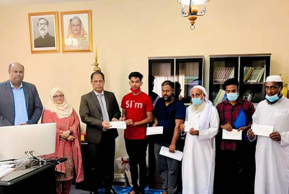মৃতদেহ দেশে প্রেরণে আর্থিক সহায়তা দিয়েছে দুবাই কনস্যুলেট