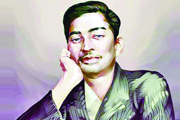 দ্রোহের কবি সুকান্ত ভট্টাচার্য