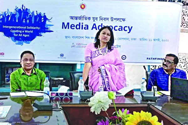 যুবদের প্রশিক্ষণের মাধ্যমে এসডিজি ও জাতীয় লক্ষ্যমাত্রা ২০৩০ অর্জন সম্ভব